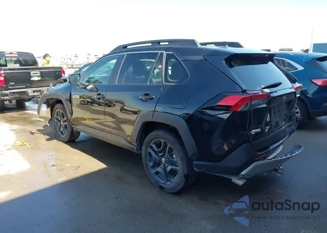 2023 Toyota Rav4 Adventure z USA, uszkodzony, nr VIN 2T3J1RFV4PW360757